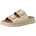 Pantolette mit Keilabsatz Leder