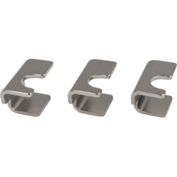 KS Tools Halteklammern-Satz, 3-teilig