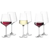 LEONARDO Puccini Weingläser 6er Set transparent