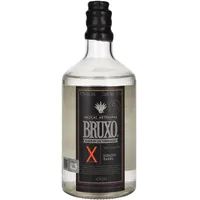 Bruxo X Mezcal Artesanal De Los Terrenales 100% Maguey Espadín Barril 40% Vol. 0,7l