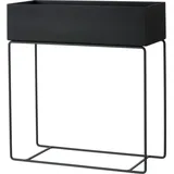 Ferm Living Plant Box 60 x 25 x 65 cm schwarz