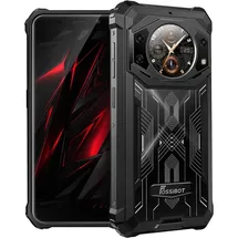 FOSSIBOT F101 Pro 8 GB RAM 128 GB Schwarz