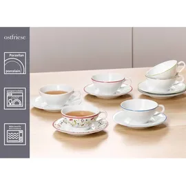 Ritzenhoff & Breker Shanti Ostfriese ø 12,5 cm 6er Set