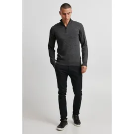 11 Project Troyer 11 PROJECT "Troyer PRMelville", Herren, Gr. XXL, grau (pewter mix), Obermaterial: 100% Baumwolle CO., Pullover Troyer
