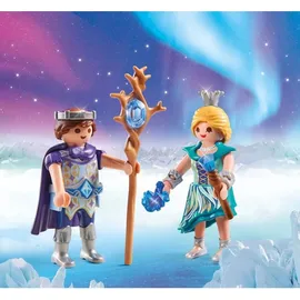 Playmobil Princess Eisprinzessin und Eisprinz 71208