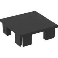 Fiberdeck Pfostenkappe Fiberdeck PVC Boston Pfostenkappe 75 x 75 mm