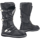 FORMA Terra Evo Dry wasserdichte Motorradstiefel, schwarz, Größe 46