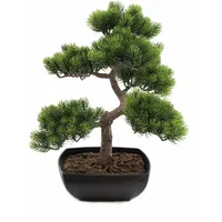 Europalms Bonsai-Pinie, Kunstpflanze, 50cm