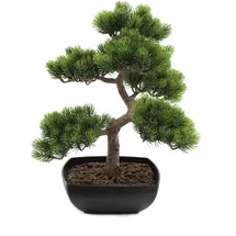 Europalms Bonsai-Pinie, Kunstpflanze, 50cm