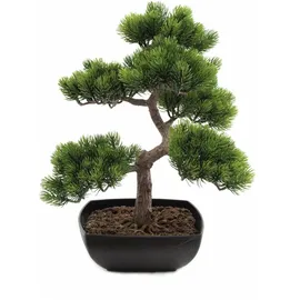 Europalms Bonsai-Pinie, Kunstpflanze, 50cm