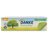 Danke Taschentücher, 4-lagig, 100 % ungebleichtes Recyclingpapier 317203 , 1 Packung = 15 x 9 Tücher
