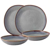 like. by Villeroy & Boch Lave beige Tafelset 4tlg