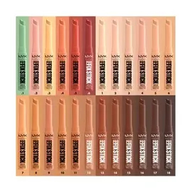NYX Professional Makeup Pro Fix Stick Korrektor für eine einheitliche Hautfarbe Farbton 0.1 Green 1,6 g