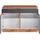 Held Unterschrank Turin 120 x 86 cm Grau