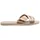 havaianas Aqua Metallic Beige 37
