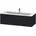 Waschtischunterbau 1220x400x481mm LC614301616 Farbe Eiche Schwarz Dekor