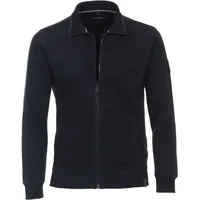 CasaModa Sweatjacke in Dunkelblau | Gr.: XL