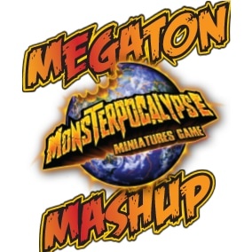 Privateer Press Übersee Megaton Mashup 2: King of the Khans  Monsterpocalypse Expansion (metal/resin)