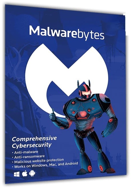 Malwarebytes Premium 2024, 5 Geräte - 1 Jahr, Download