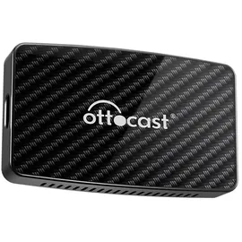 OTTOCAST CA400-S 4-in-1 Carplay/android-adapter (schwarz)