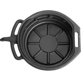 SWSTAHL Auffangwanne Stahl 16 Liter schwarz