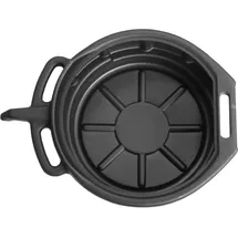 SWSTAHL Auffangwanne Stahl 16 Liter schwarz