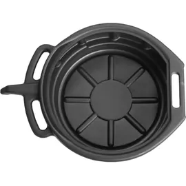 SWSTAHL Auffangwanne Stahl 16 Liter schwarz