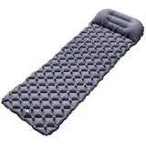 NILS CAMP NC4006 Gray Tourist Mat mit Pumpe NILS CAMP