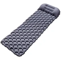 NILS CAMP NC4006 Gray Tourist Mat mit Pumpe NILS CAMP