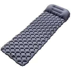 NILS CAMP NC4006 Gray Tourist Mat mit Pumpe NILS CAMP