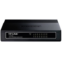 TP-LINK Technologies TP-LINK TL-SF1016D 16-Port 10/100Mbps Desktop Switch