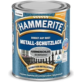 250 ml hammerschlag silbergrau