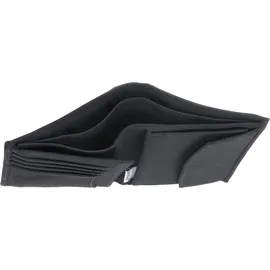 Oxmox New Cryptan Kombibörse Unisex Portemonnaie schwarz