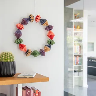 REMEMBER Papierkranz Grace