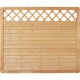 Tetzner & Jentzsch T & J Sichtschutzzaun Avantgarde-Serie Ranki Grün 180 x 150 cm