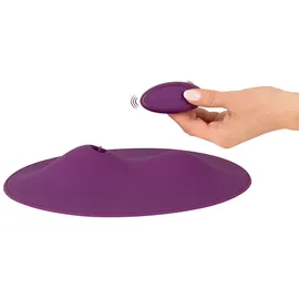 Vibepad „vibepad 2 mit Vibrozunge und Wärmefunktion, lila