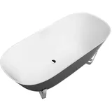 Villeroy & Boch Badewanne „Antheus“ 1750x800x632mm Duo Q175ANH7F4BCVRW