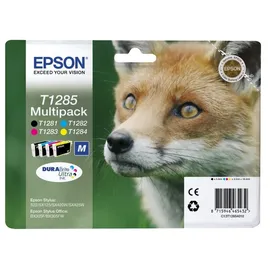 Epson T1285 Fuchs DURABrite Ultra CMYK