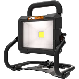 Worx Arbeitsleuchte Aluminium Kunststoff ohne Akku orange