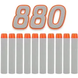 König Design 880 Soft Nachfüll Foam Darts Pfeile Elite Clip für NERF N-Strike Ersatzpfeile