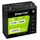 Green Cell CUBE LiFePO4 Spezial-Akku LiFePo-Block Schraubkontakt Li-Ion 12.8V 20Ah 256Wh IP54 Schwarz Grün