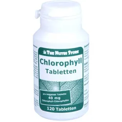 Chlorophyll Vegan Fri Atem