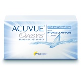 Acuvue Oasys for Astigmatism 12 St. / 8.60 BC / 14.50 DIA / +4.25 DPT / -2.25 CYL / 180° AX