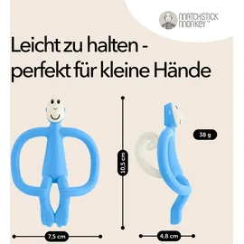 MATCHSTICK MONKEY Beißring Affe Original Beißspielzeug