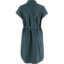 Fjällräven Övik Hemp Kleid Blau M