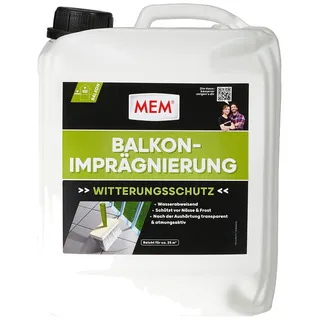mem Balkon-Imprägnierung 5 l