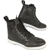 Modeka Lane Jugend Motorradstiefel schwarz 35