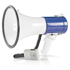 Nedis Megaphon Blau/Weiß
