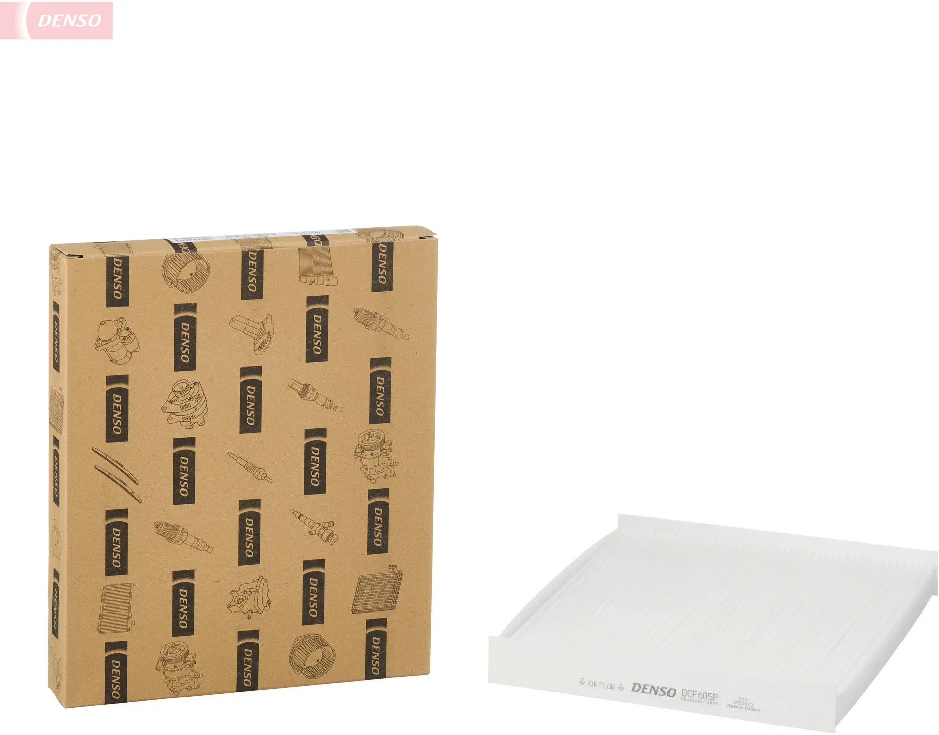DENSO Filter, Innenraumluft dcf605p für HYUNDAI