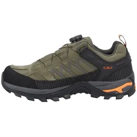 CMP Rigel Low Oliv/schwarz, 45 - 45 EU